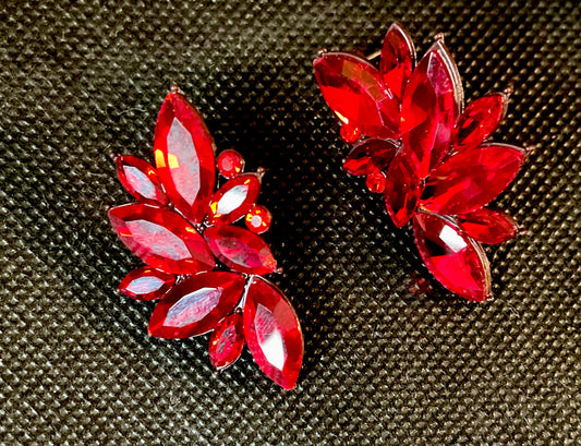 *New* Dorthy Earrings (Red)