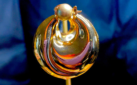 *New* Fly Girl Earrings (Gold)