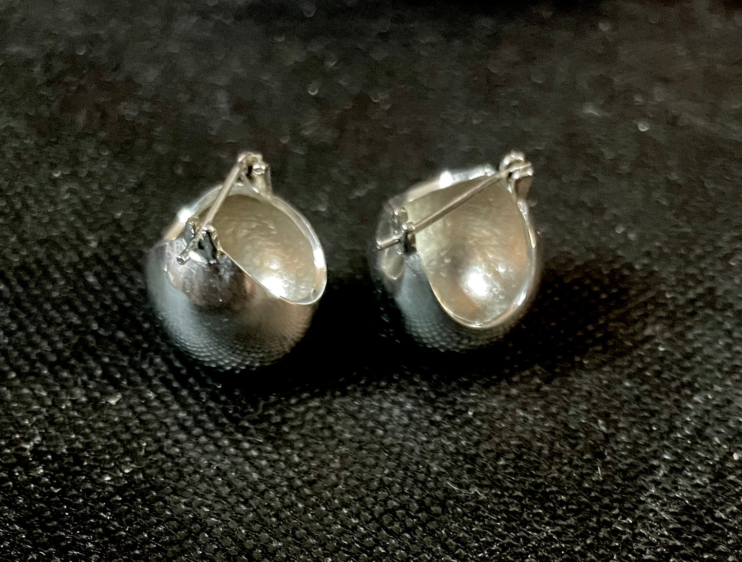 *New* Cutesee Silver Ball Earrings