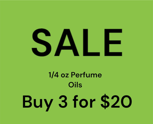 ***Special Offer*** 1/4 oz Fragrance Oils (M)