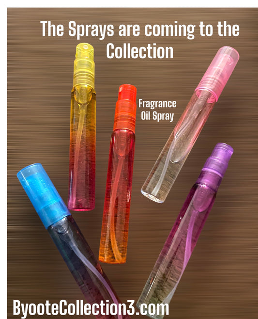 1/3 oz Women's Perfume Oil Spray