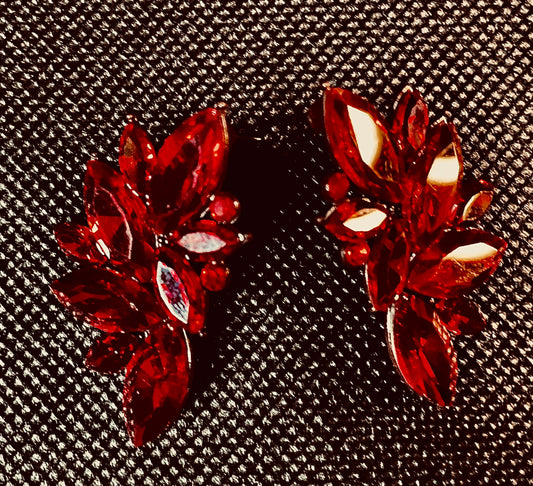 *New* Dorthy Earrings (Red)