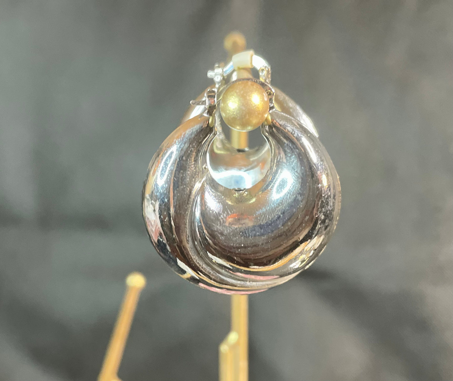 *New* FlyGirl Hoop Earrings (Silver)