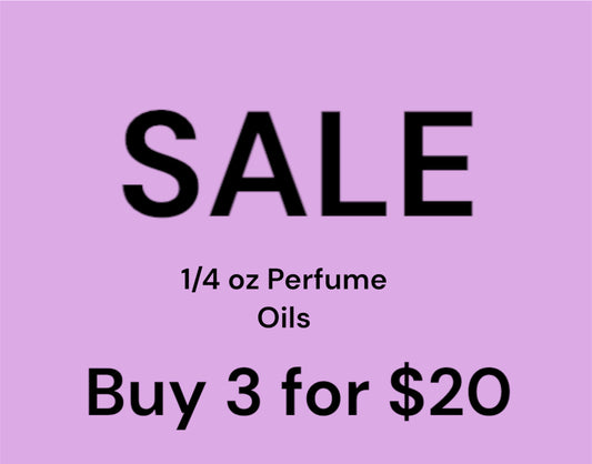 ***Special Offer*** 1/4 oz Fragrance Oils (W)