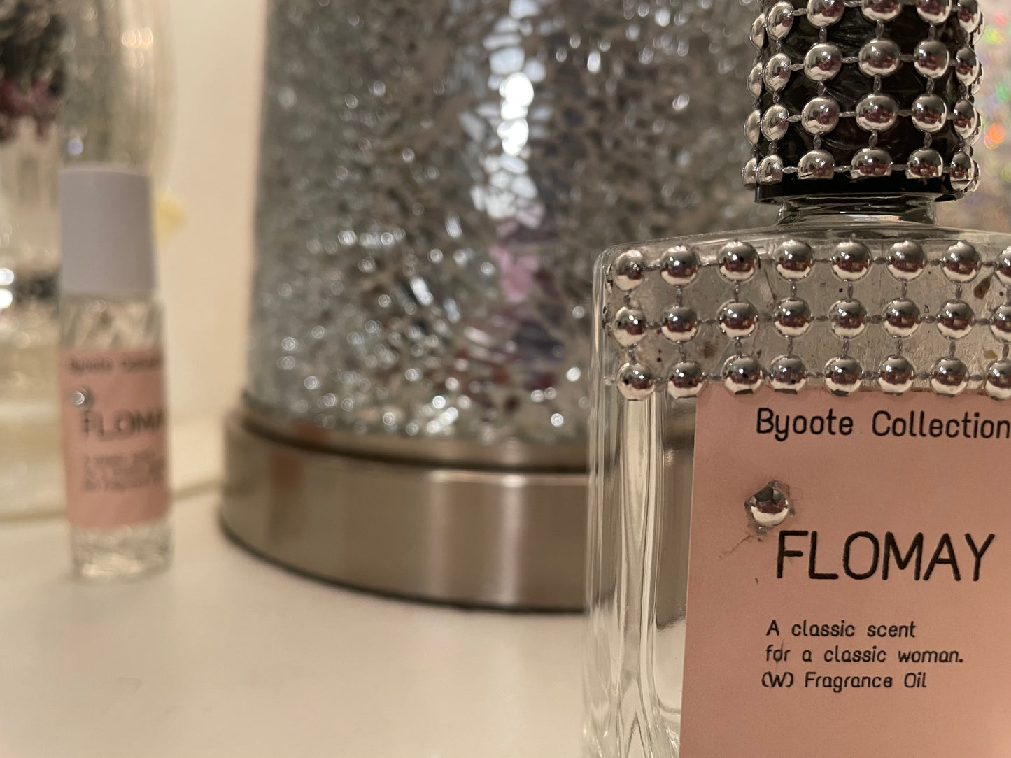 FloMay (freesia, violet & jasmine)