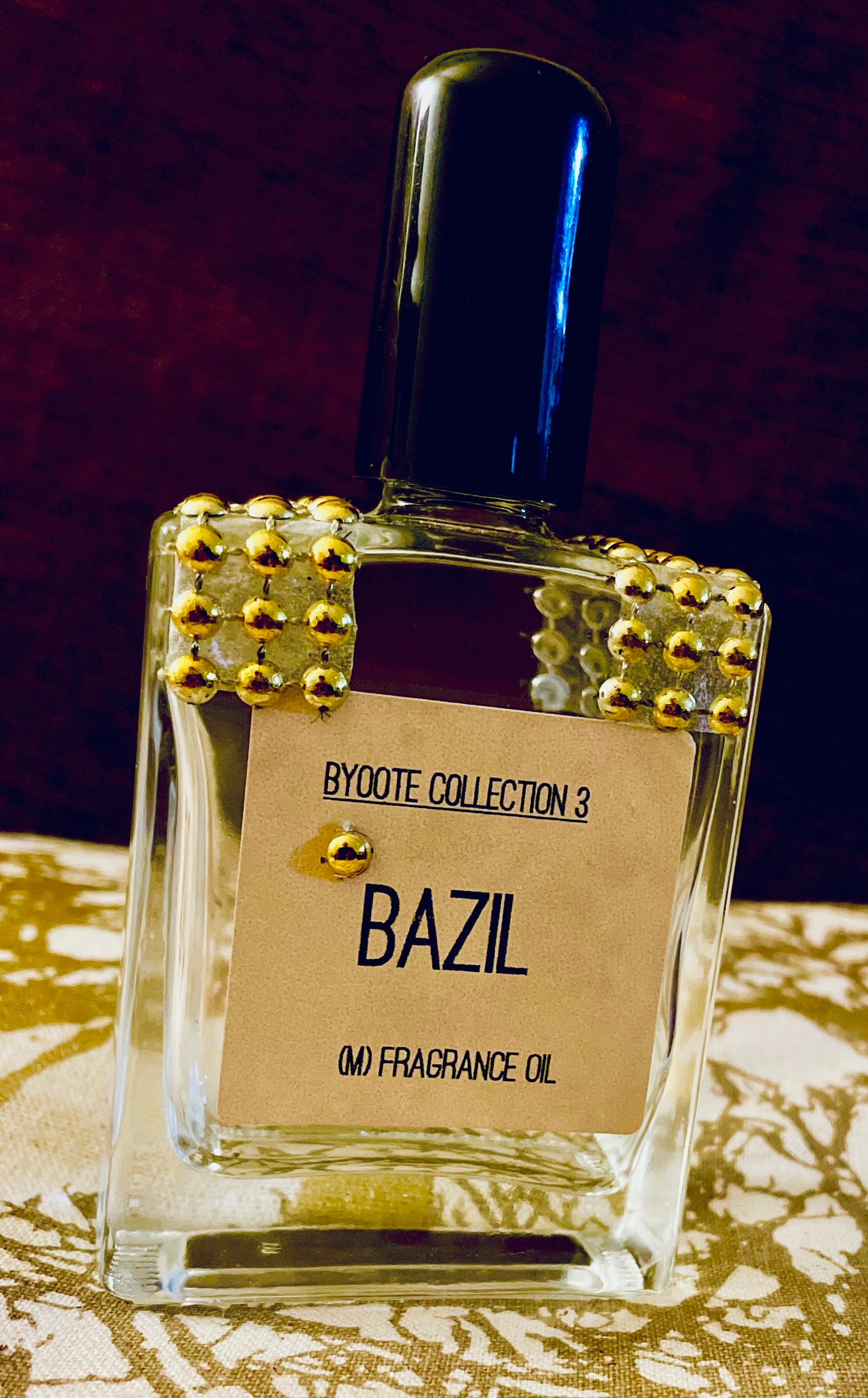 Bazil (Bergamot, Cherry & Tobacco leaf) Strong
