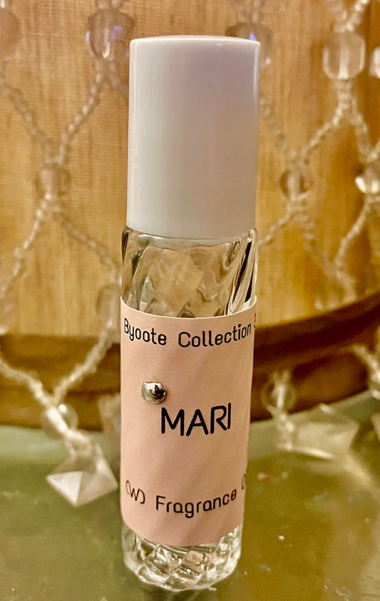 Mari (grapefruit, amber cedar) Mild / Strong