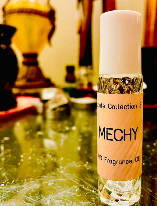 Mechy (Bubble gum, Candy, Patchouli ) Strong