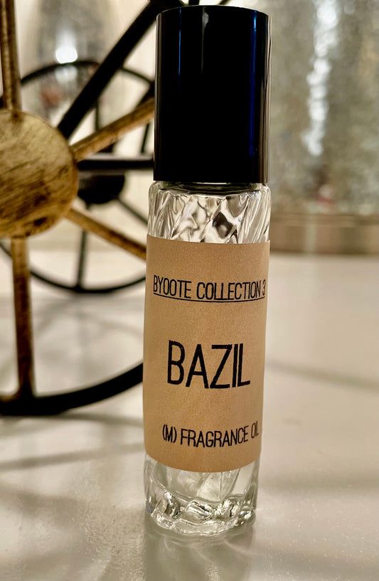 Bazil (Bergamot, Cherry & Tobacco leaf) Strong