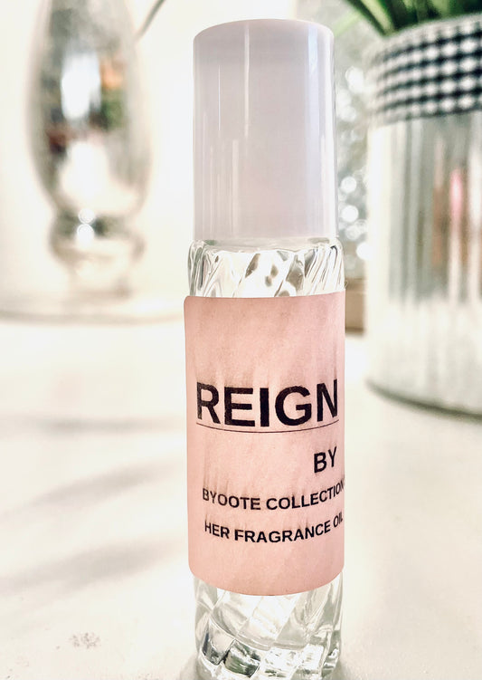Reign (lilies, roses, moss & powdery) Mild / Strong