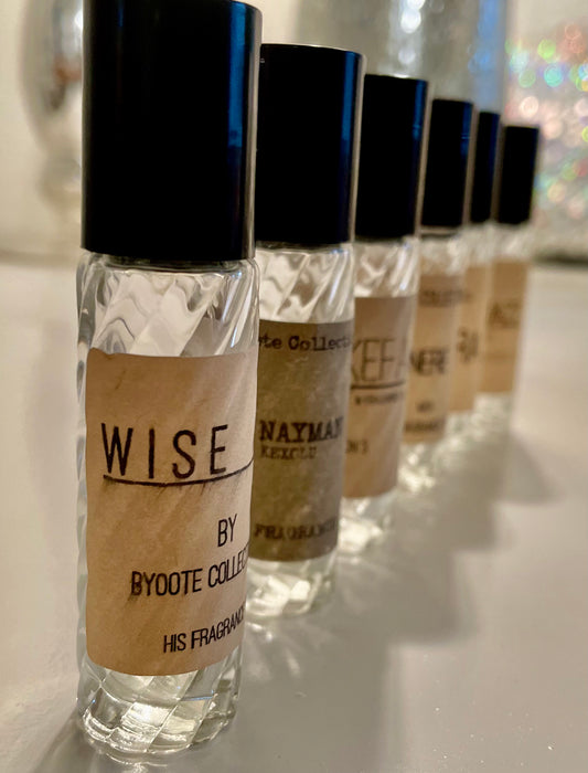 Wise (tobacco leaf, chocolate and sandal wood) Strong