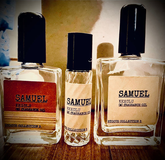 Samuel (cardamom, orange blossom & tonka bean)