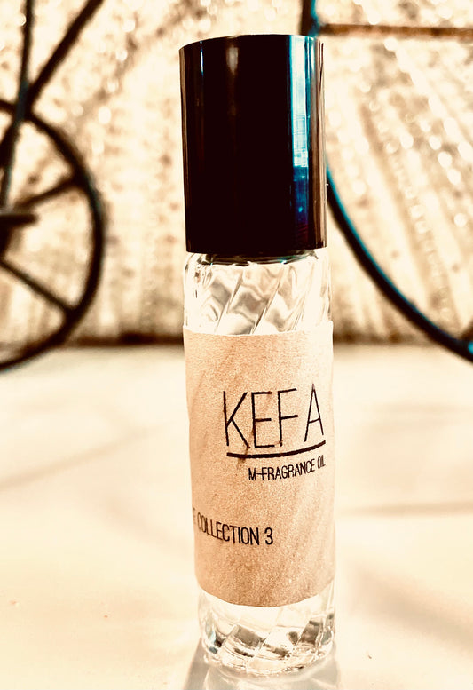 Kefa (bergamot, lemon & vetiver) Mild / Strong