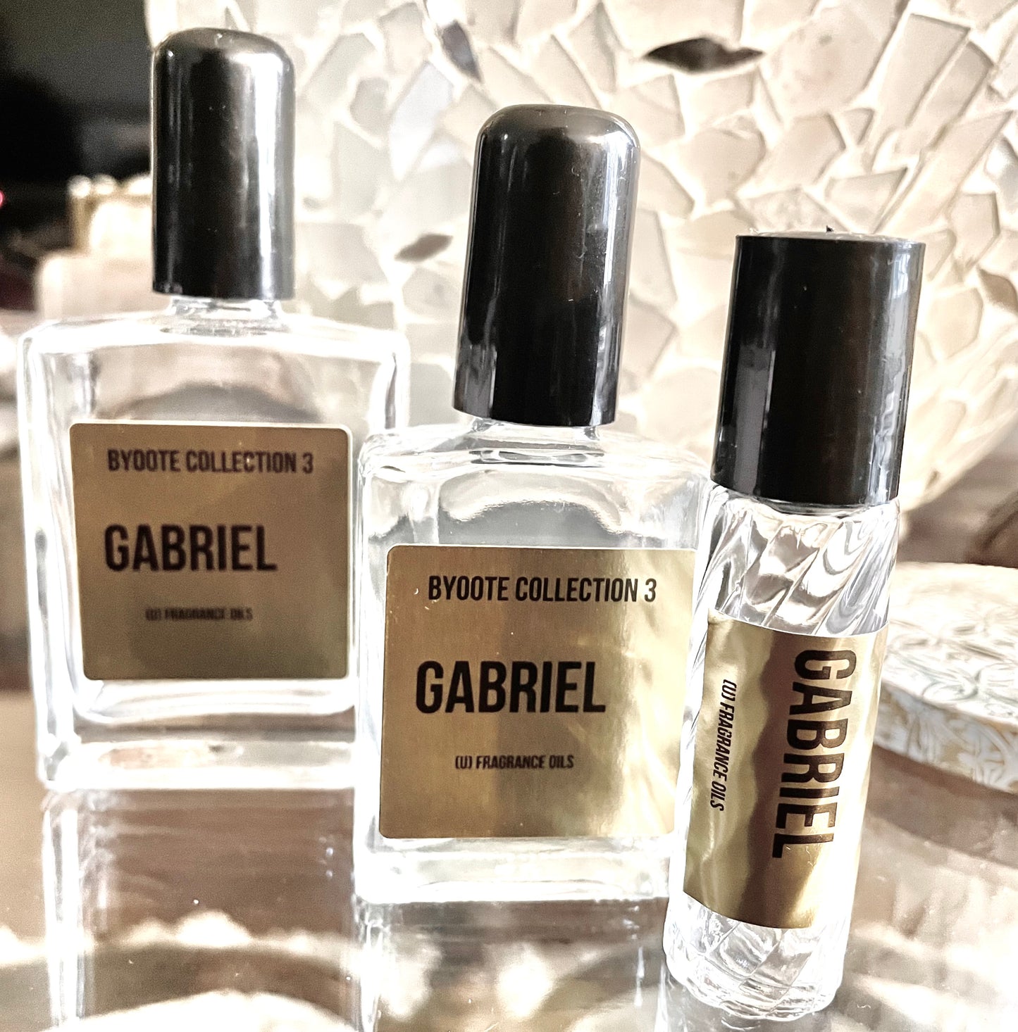 Gabriel ( Vanille, tonka bean, lemon)