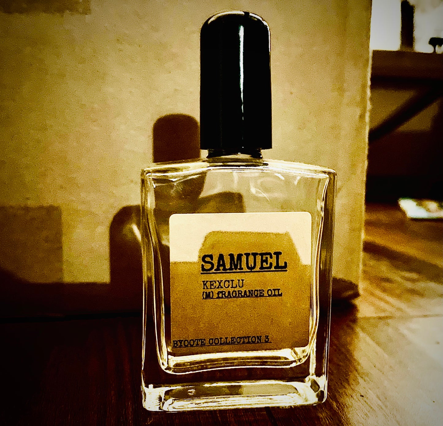 Samuel (cardamom, orange blossom & tonka bean)