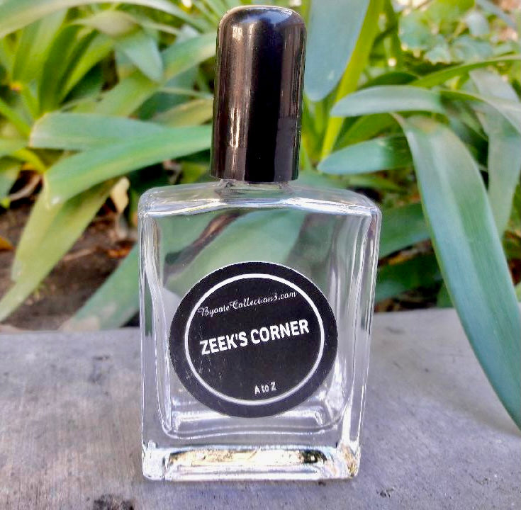 Mention (amber, floral & tonka bean) Mild/ Strong