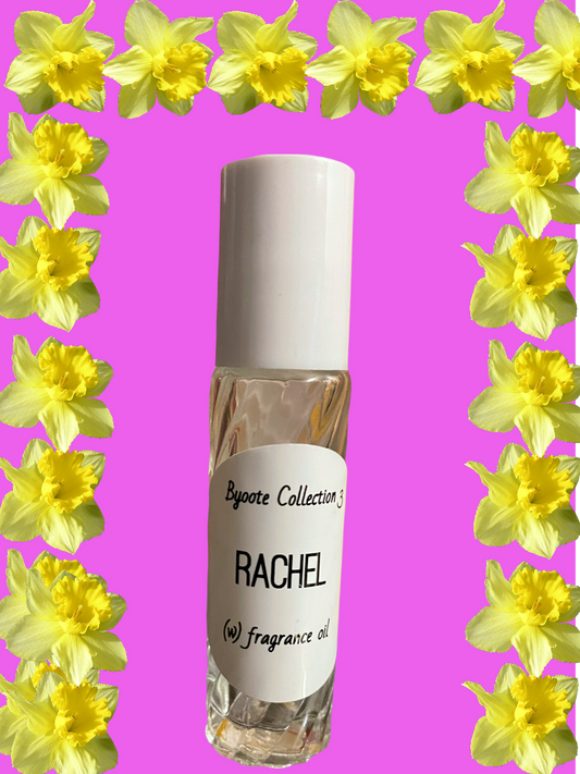 Rachel (bergamot, rose & white musk)