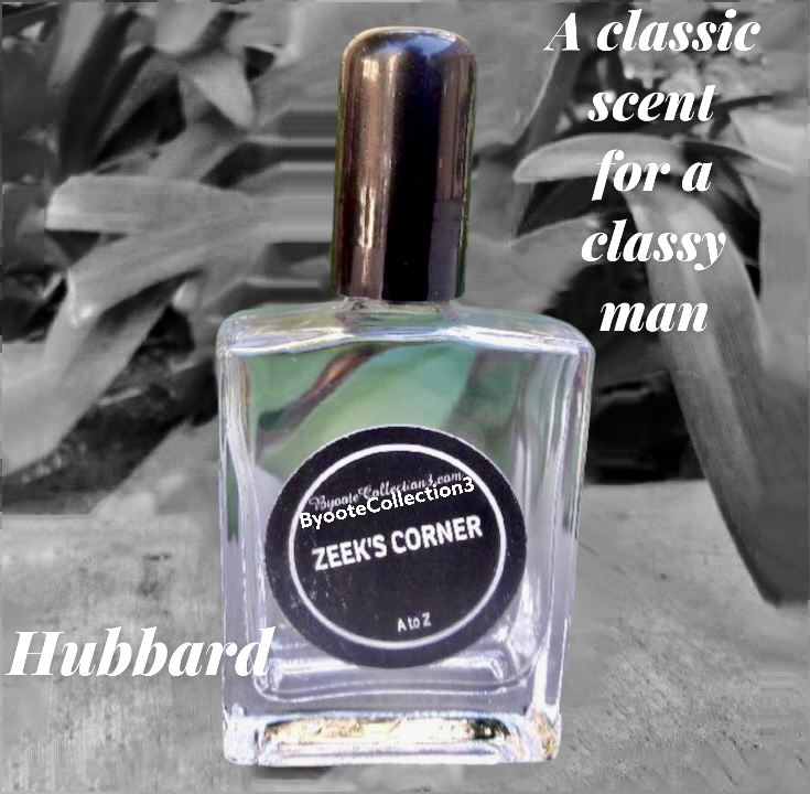 Hubbard (bergamot, gardenia & vetiver)