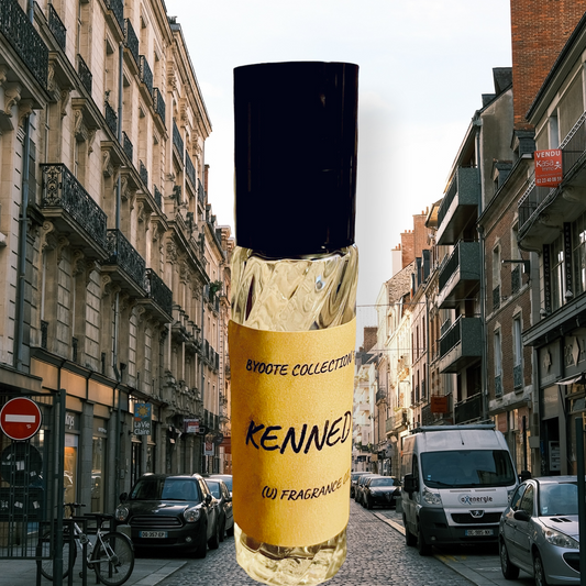 Kennedy (Orange Blossom & Vetiver)