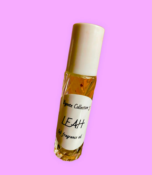 Leah ( Roses & White Musk) Mild / Strong