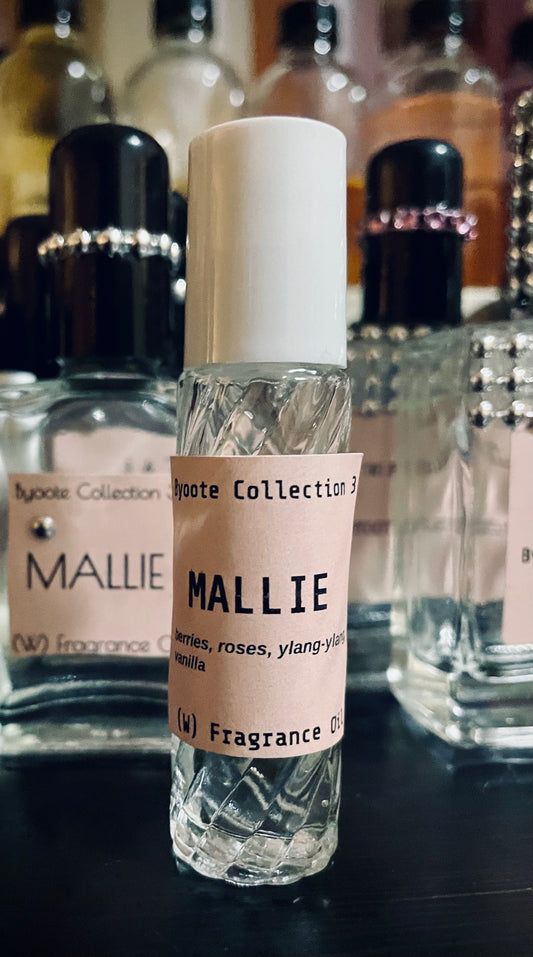 Mallie (raspberry & Ylang -Ylang) Mild