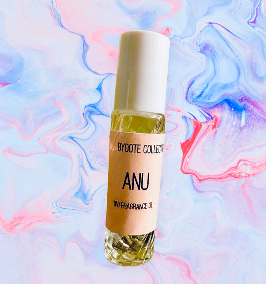 Anu (wood, incense & vanilla) Mild