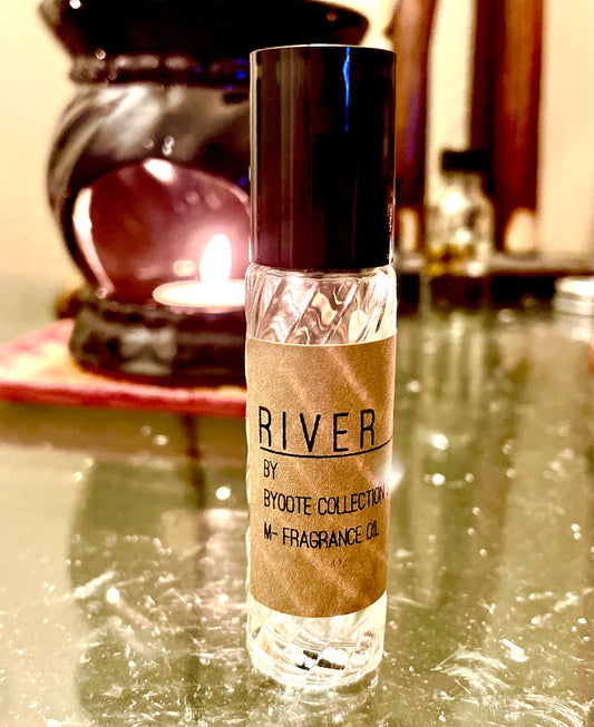 River (lavender, orange blossom & cedarwood)) Strong