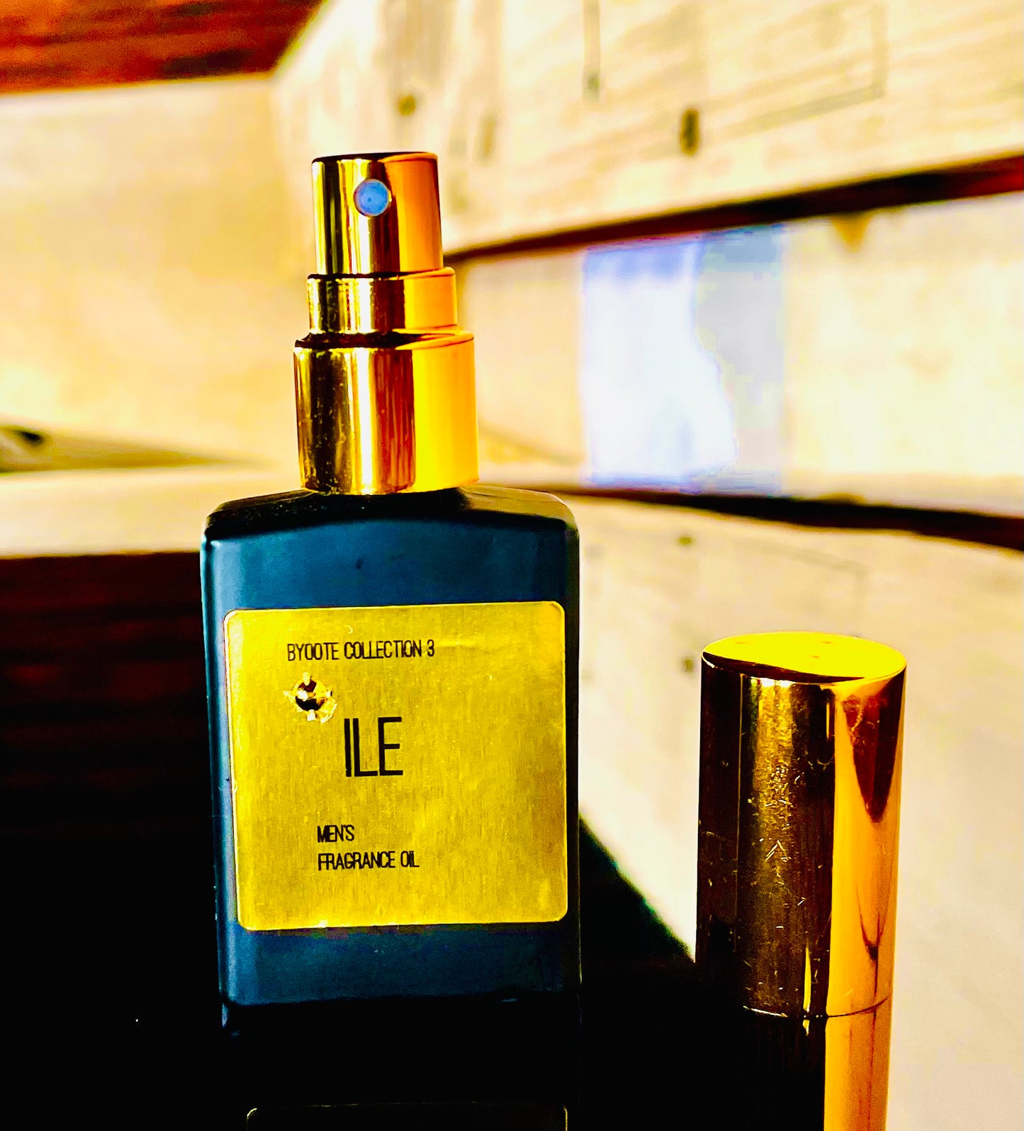 ILE (Cardamom, Ylang-Ylang, Vetiver)