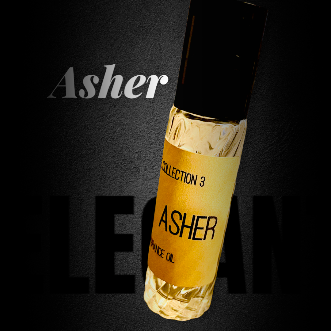 Asher (Apple, black currant, bergamot )- Mild