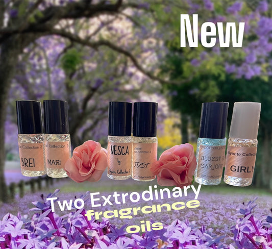 (New) *Limited Time Offer* Two Extraordinary Scents