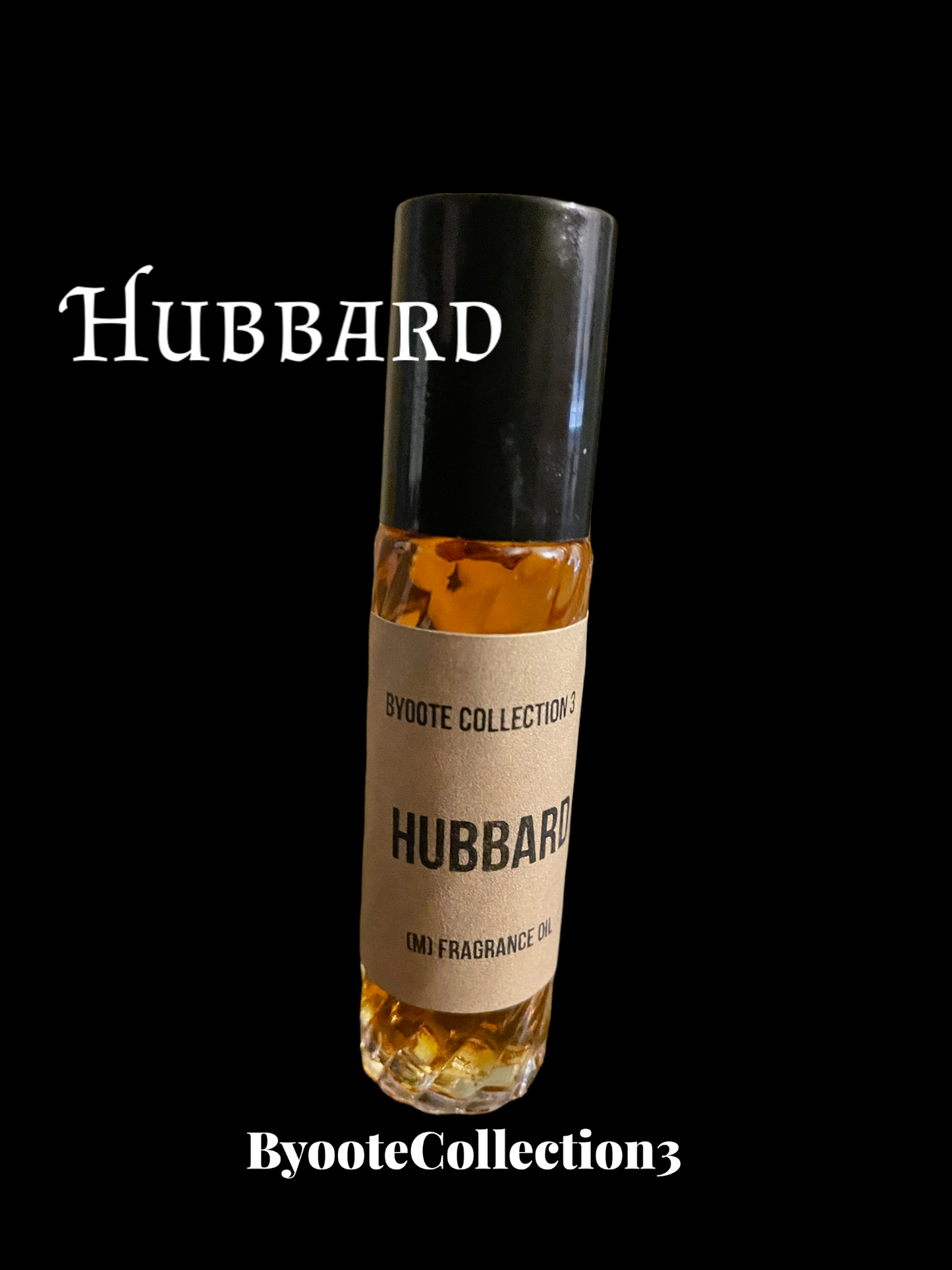 Hubbard (bergamot, gardenia & vetiver)