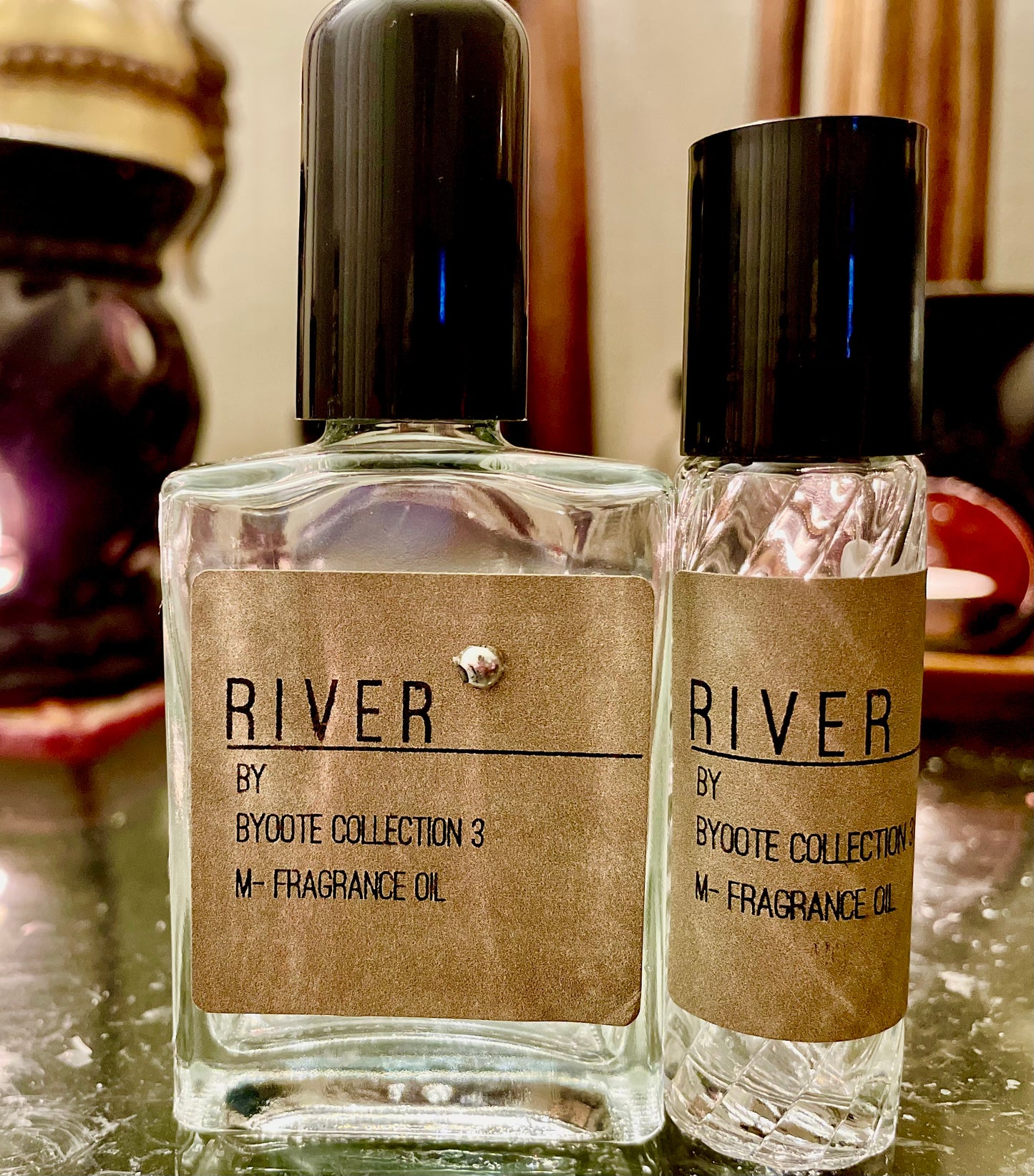 River (lavender, orange blossom & cedarwood)) Strong