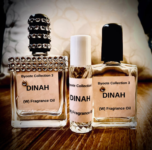 Dinah (Floral, Woody & Patchouli}