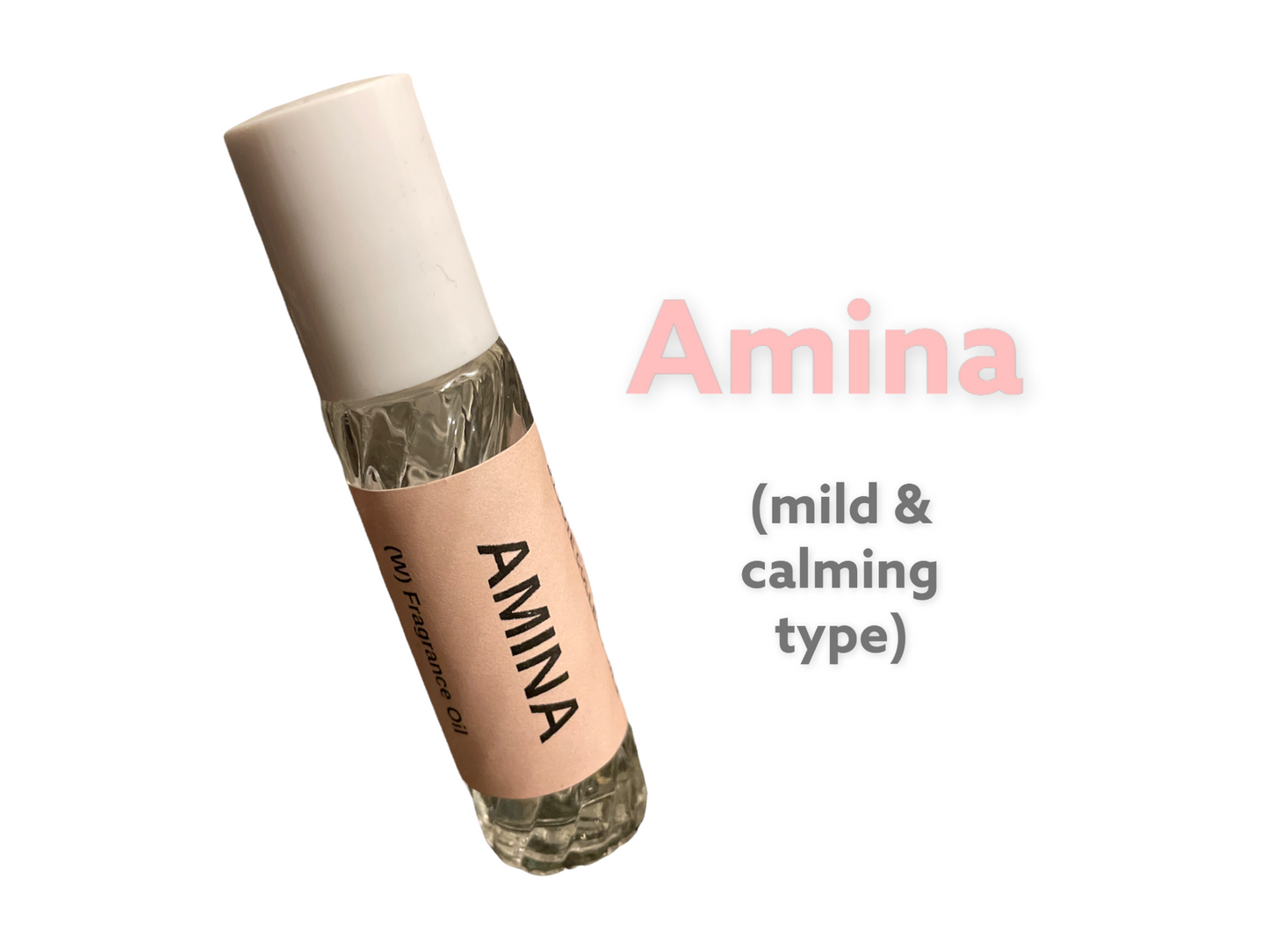 Amina (jojoba, cardamon & rose)